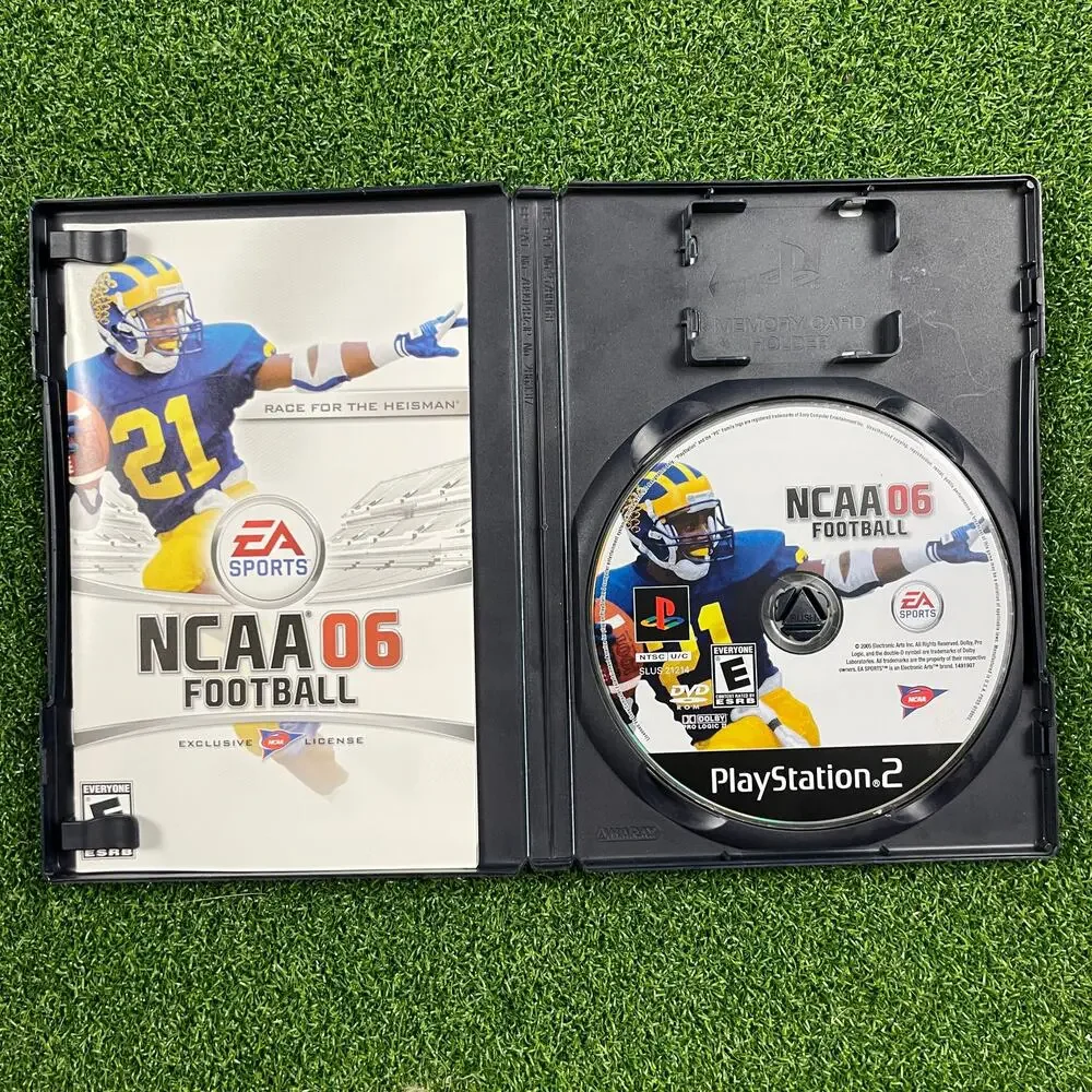 Lot of Sony PlayStation 2 Major League Baseball 2K9 NCAA 06 Football NBA Live 07